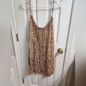 Old Navy Tan Cami Dress Size L